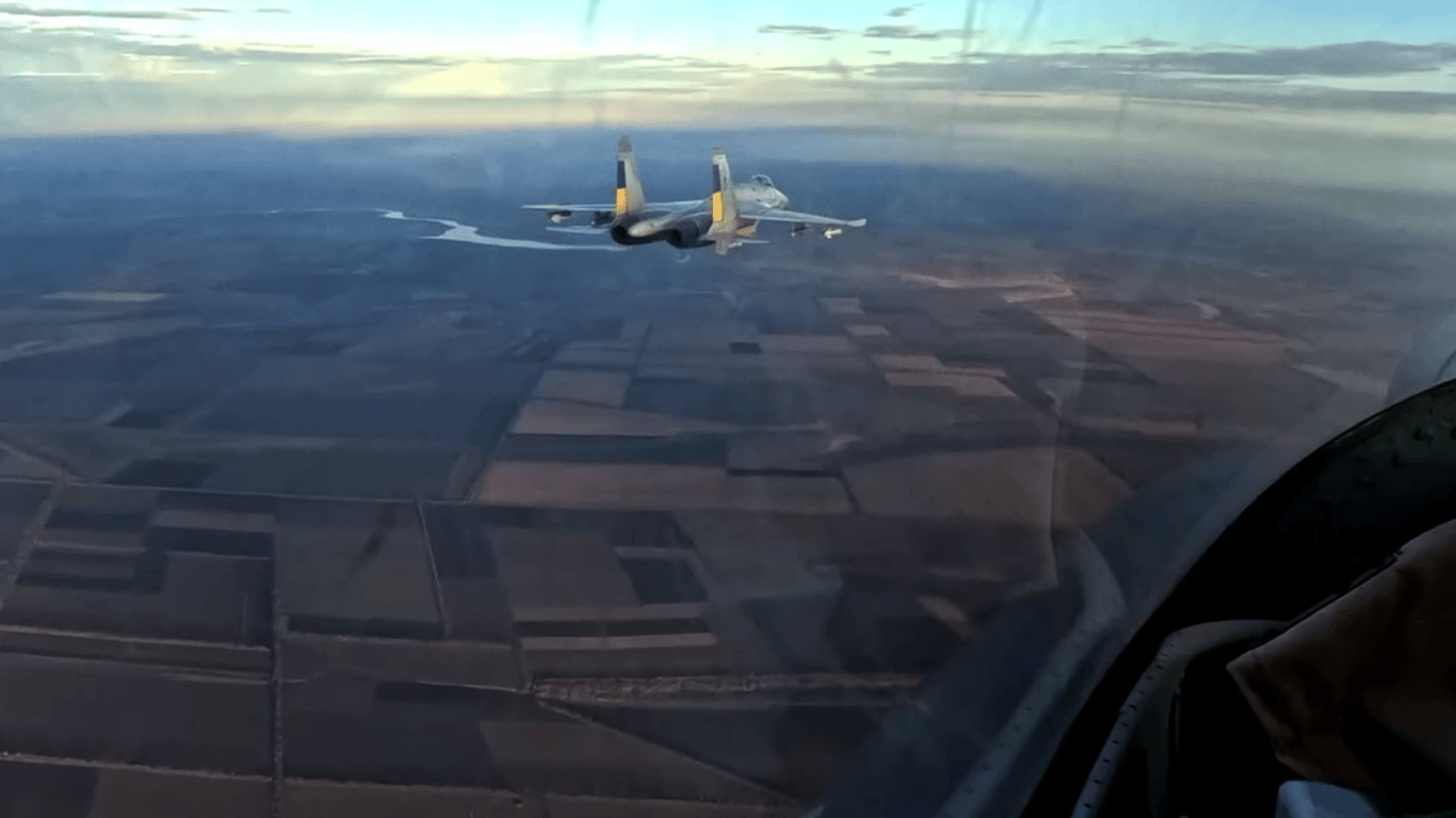 Украинская авиация ювелирно отработала по вражеским наземным целям