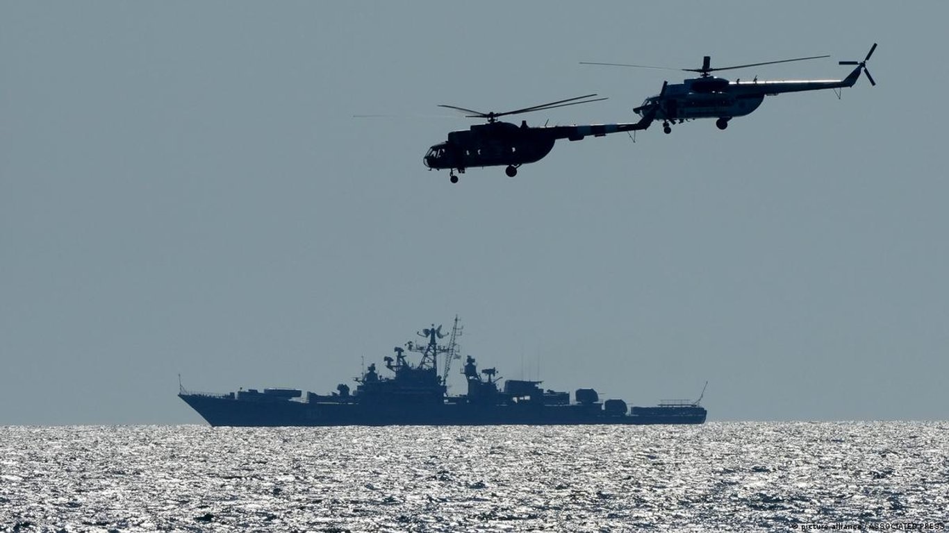 росія вивела у Чорне море один ракетоносій, — Гуменюк