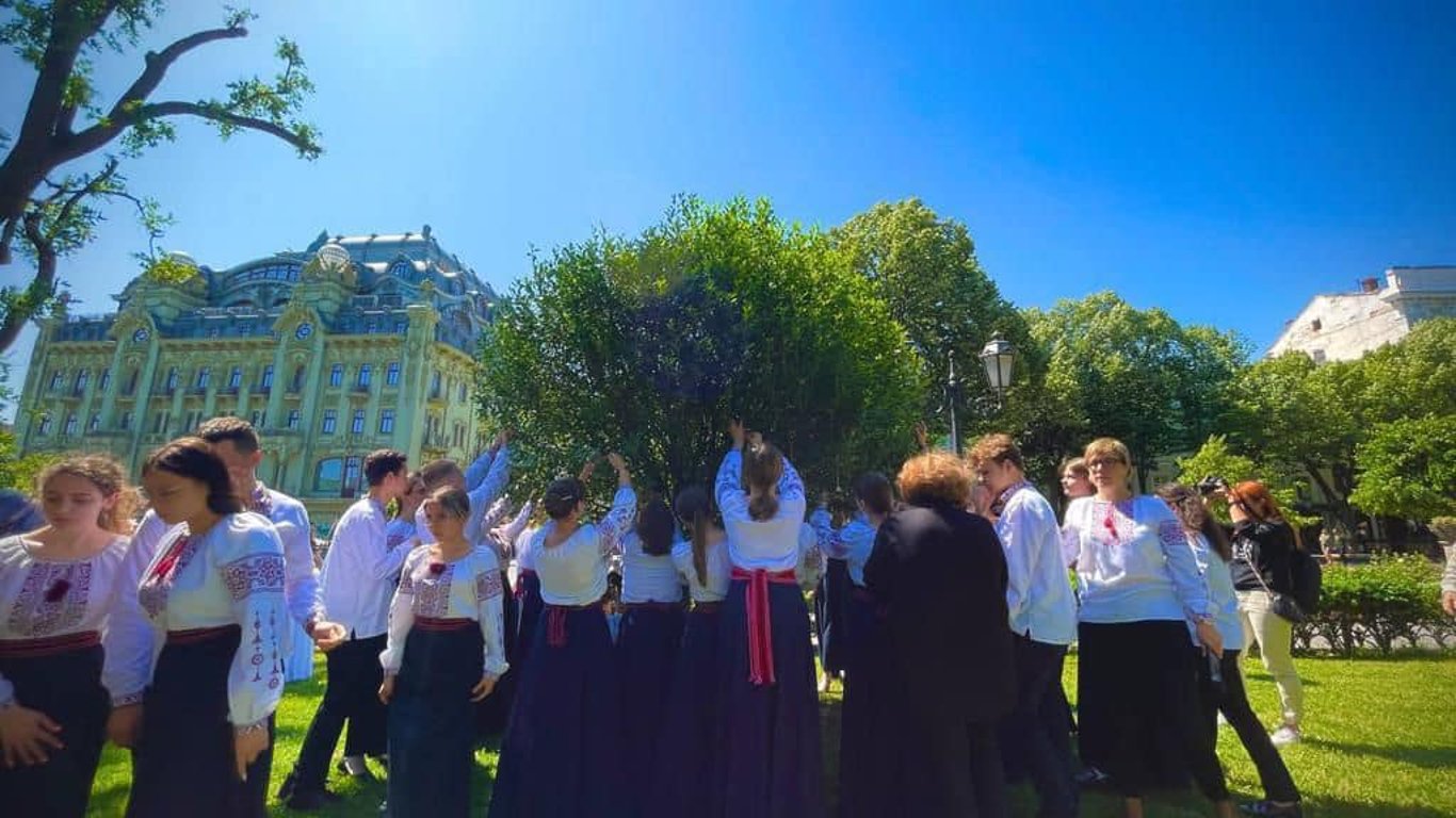 В Одесі вшанували пам’ять загиблих дітей