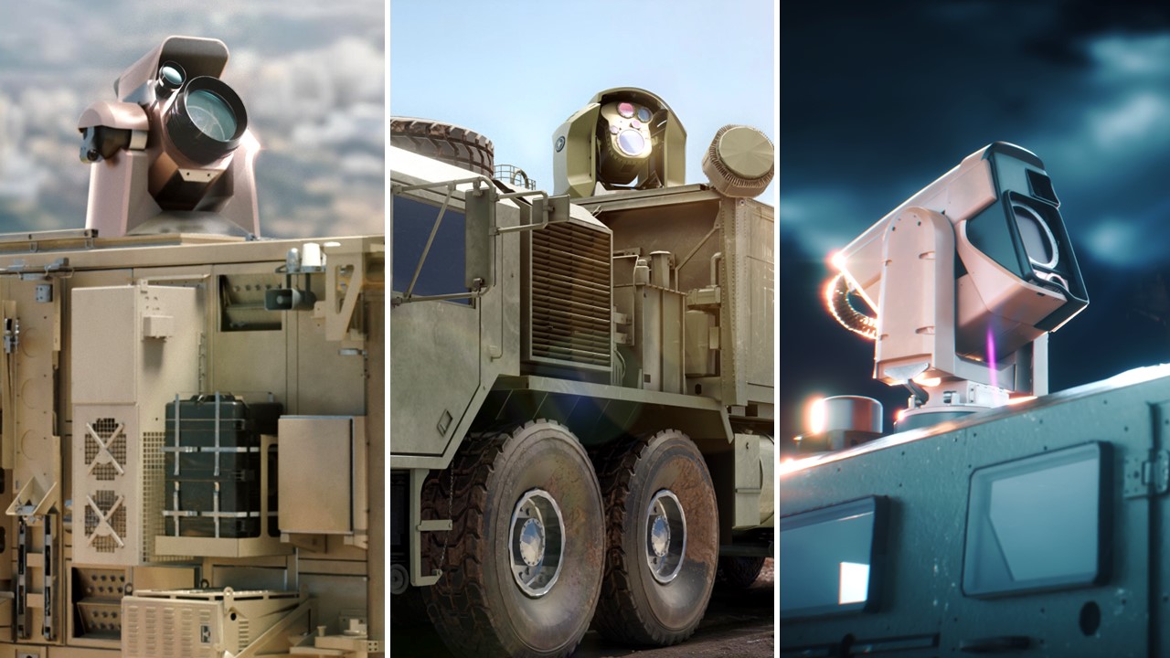 Лазерная система ППО