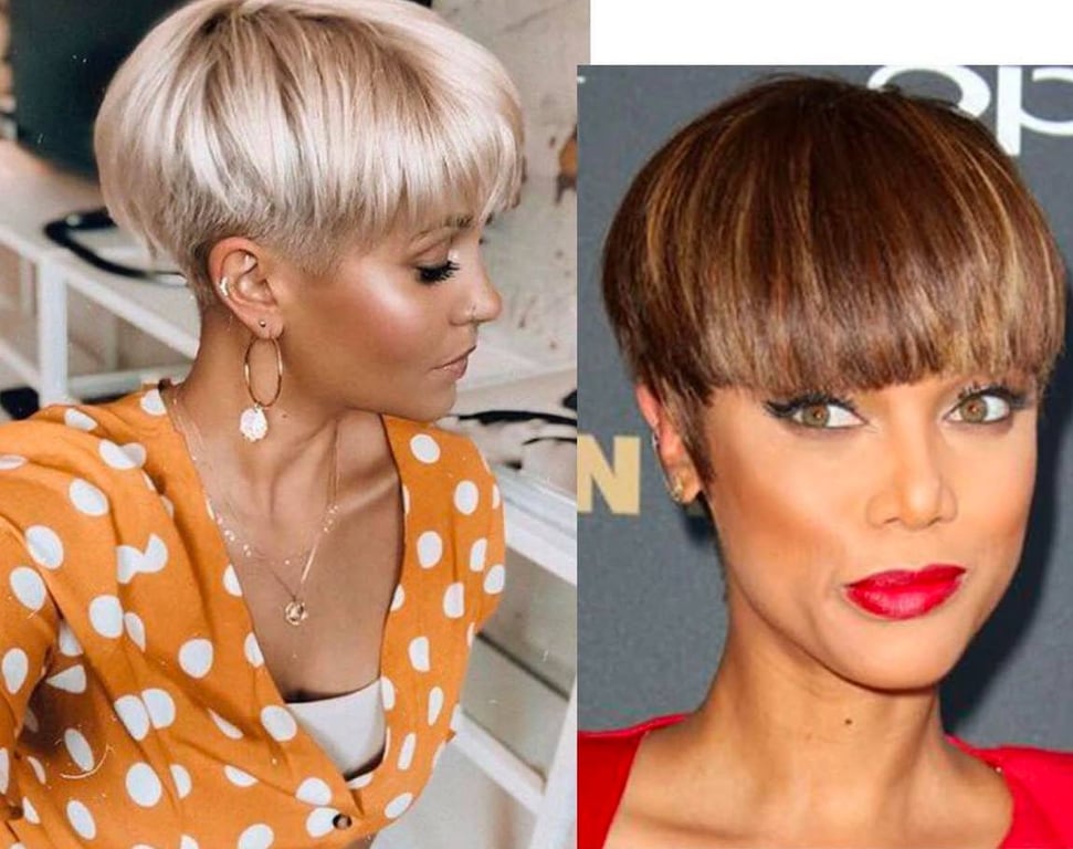 Стрижка гарсон хоть и винтажная, но до сих пор пользуется спросом