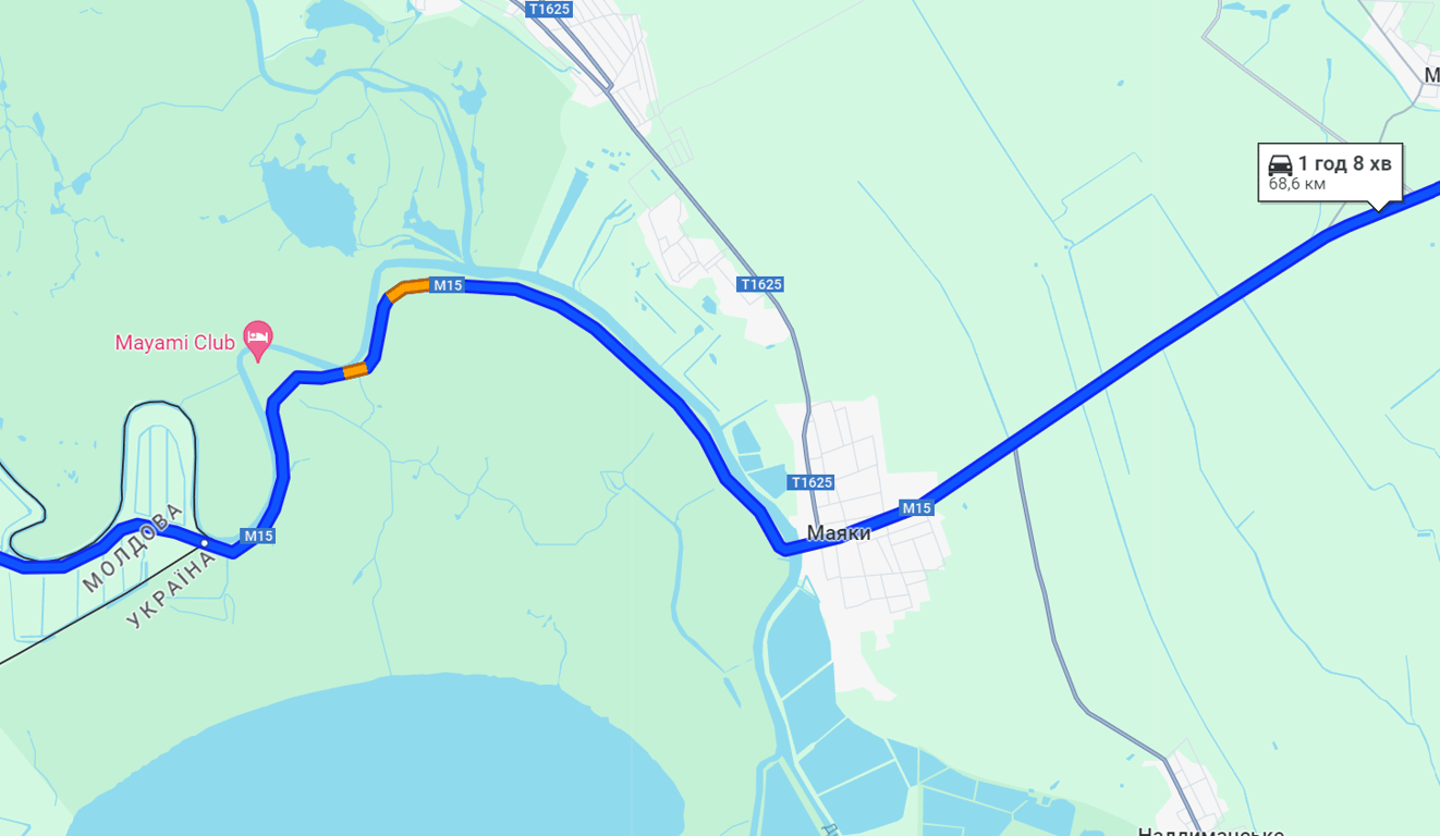 Поспешите с выездом за границу - ситуация на трассе Одесса-Рени усложняется - фото 1