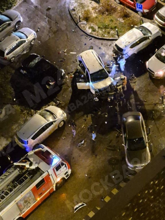 Вибух авто Фаніл Сарваров