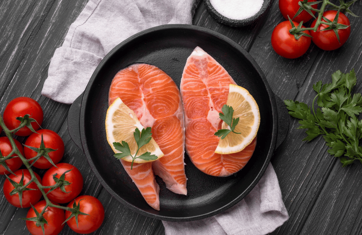 Риба є складовою цієї дієти