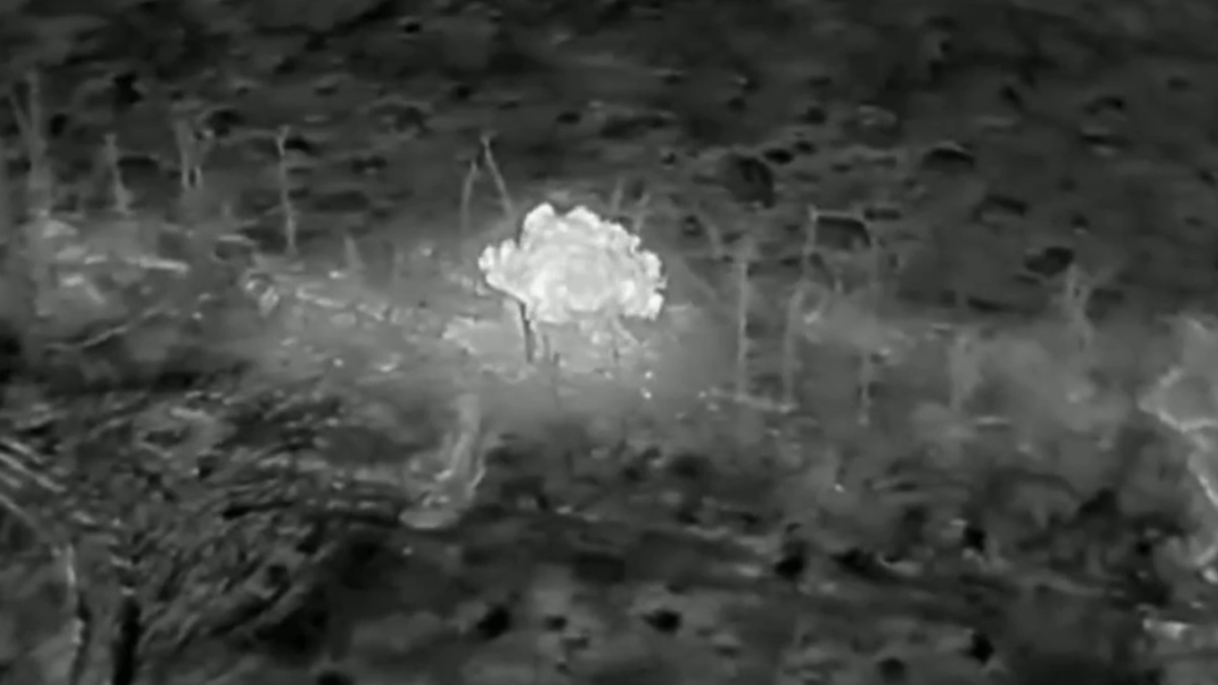 Бійці ССО "рознесли" пункти окупантів на Запорізькому напрямку — відео