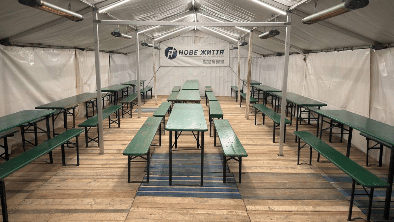 В Одесі відкрили пункт обігріву