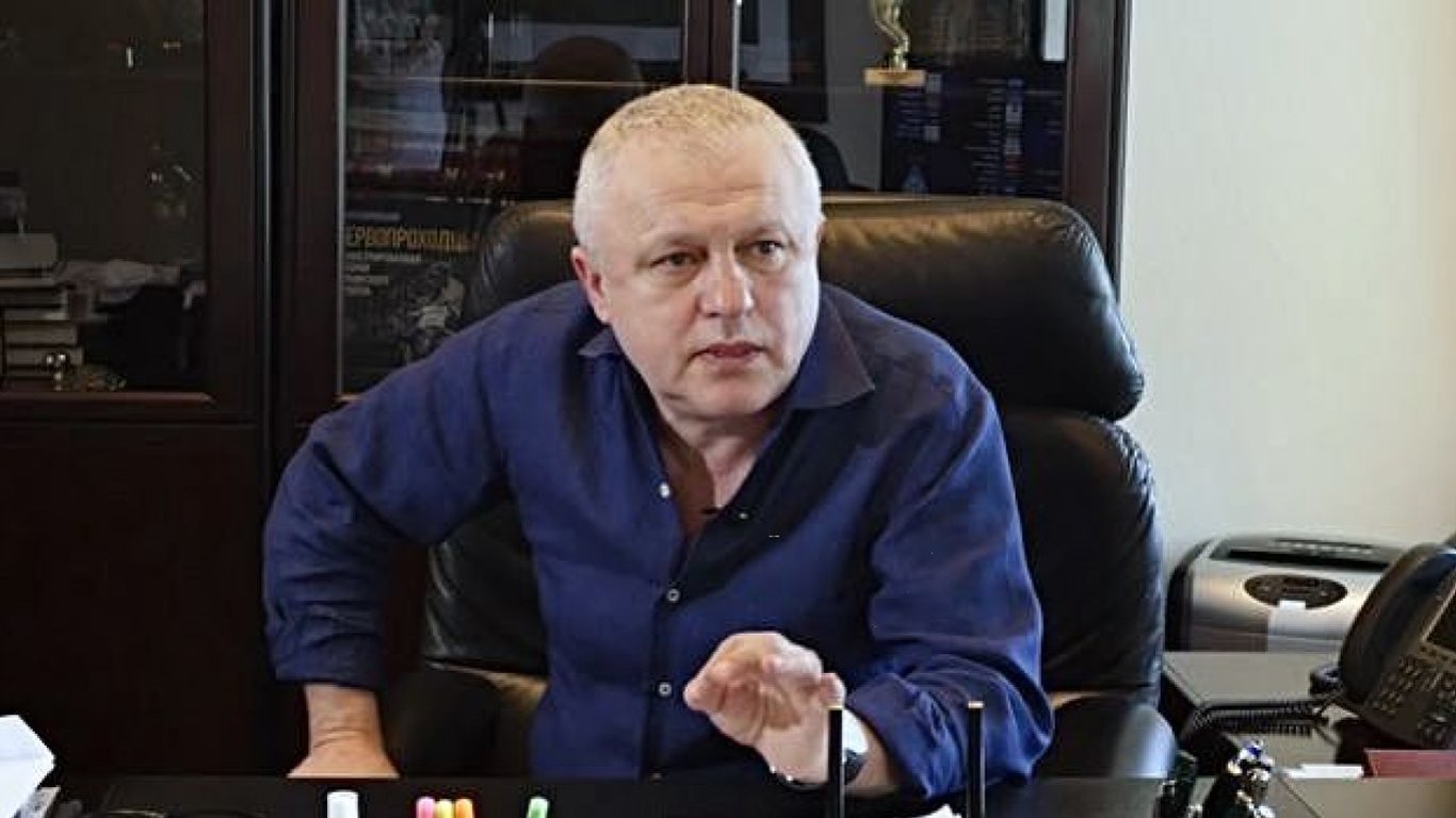 Суркіс назвав головне досягнення Шовковського на чолі Динамо