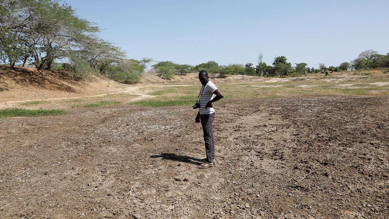 Климатические изменения привели к самой худшей засухе в Африке за последние 40 лет
