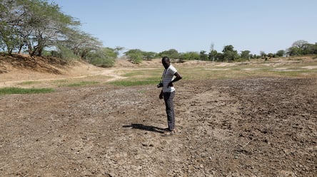 Кліматичні зміни призвели до найгіршої посухи в Африці за останні 40 років - 285x160
