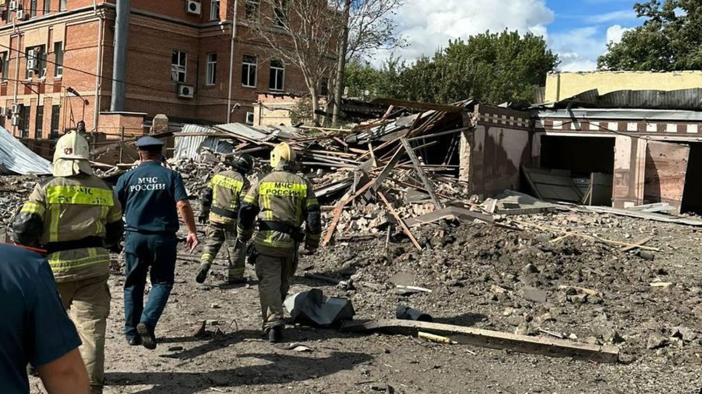 Эксперт объяснил, почему основной версией удара по Таганрогу являются ракеты С-200