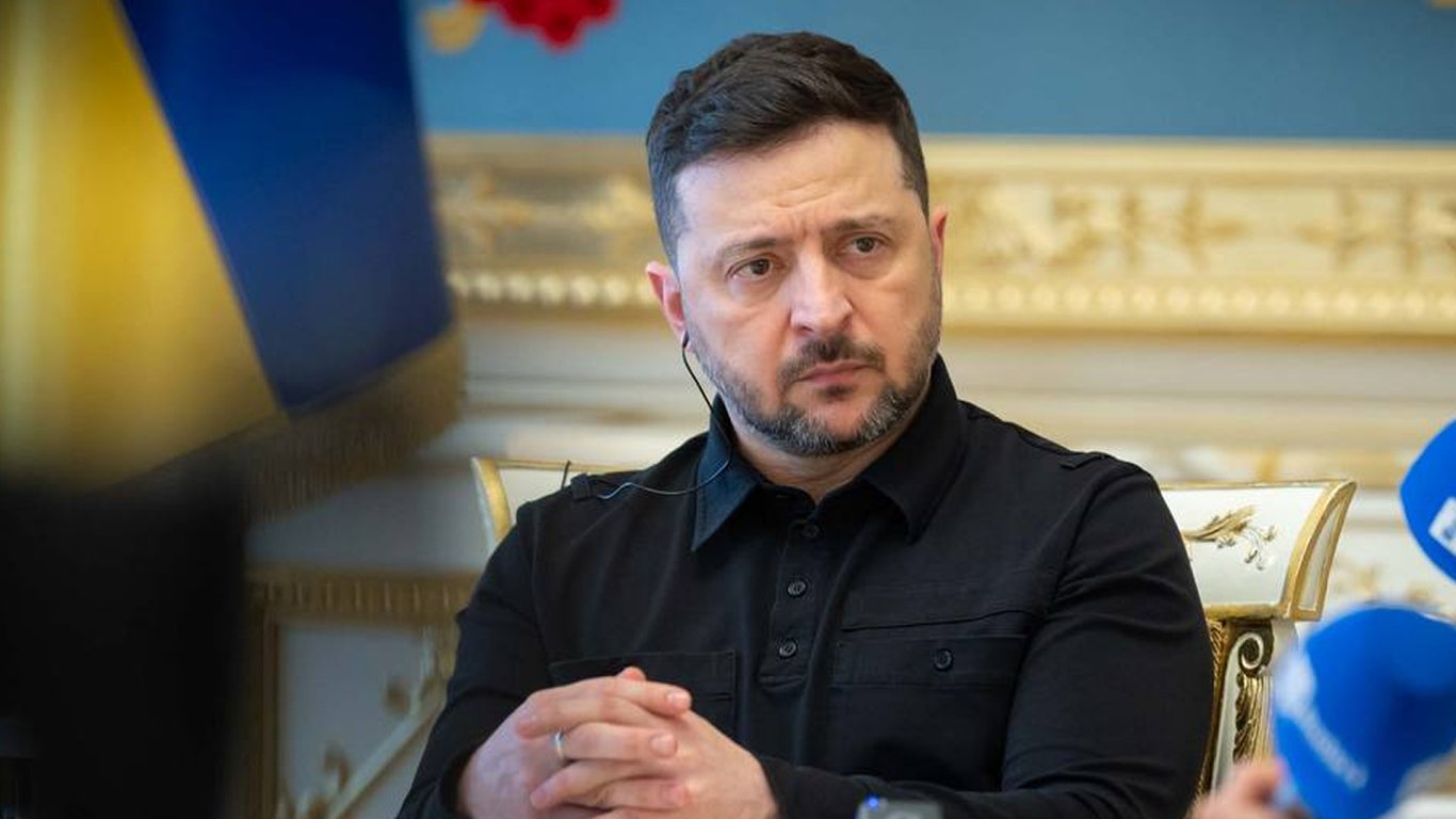 Зеленский: РФ хочет создать буферную зону вдоль границы