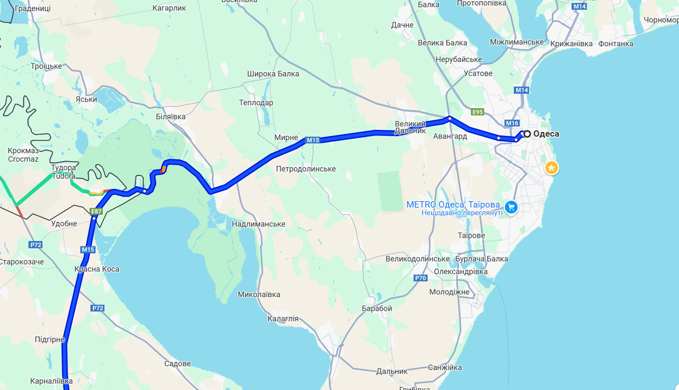 Затори на трасі Одеса-Рені — черги на кордоні збільшуються - фото 2