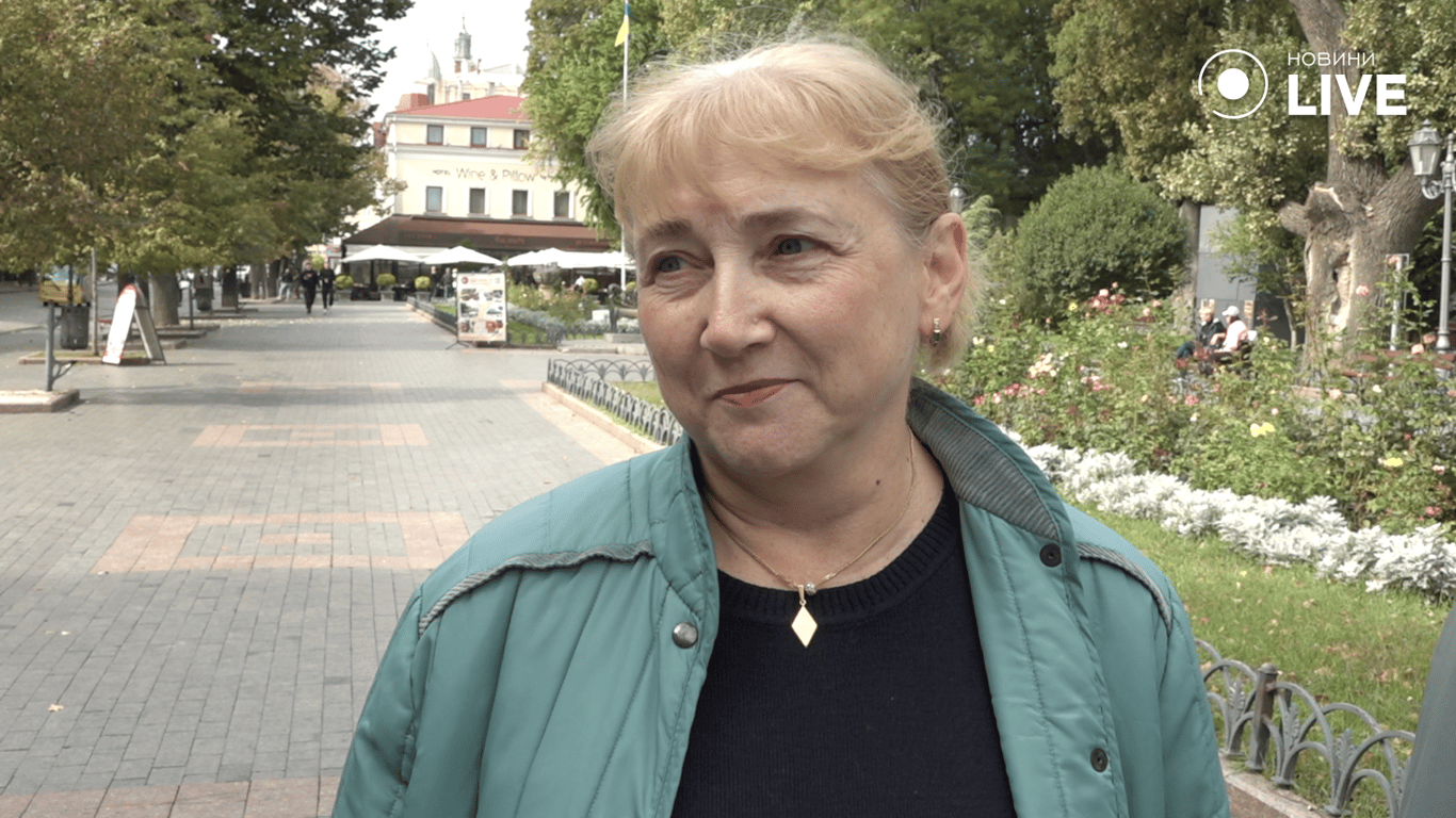 Одеситка Ірина про зміни