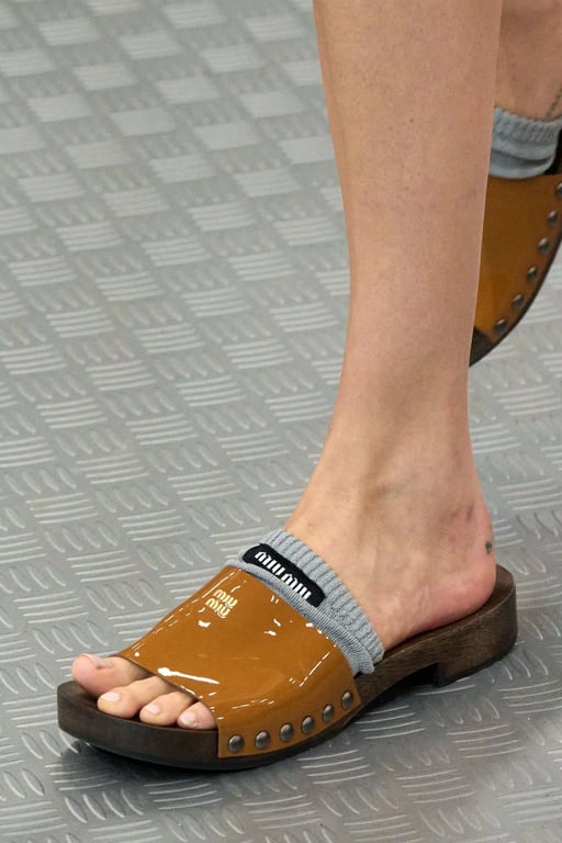 Trendy sandals summer 2025