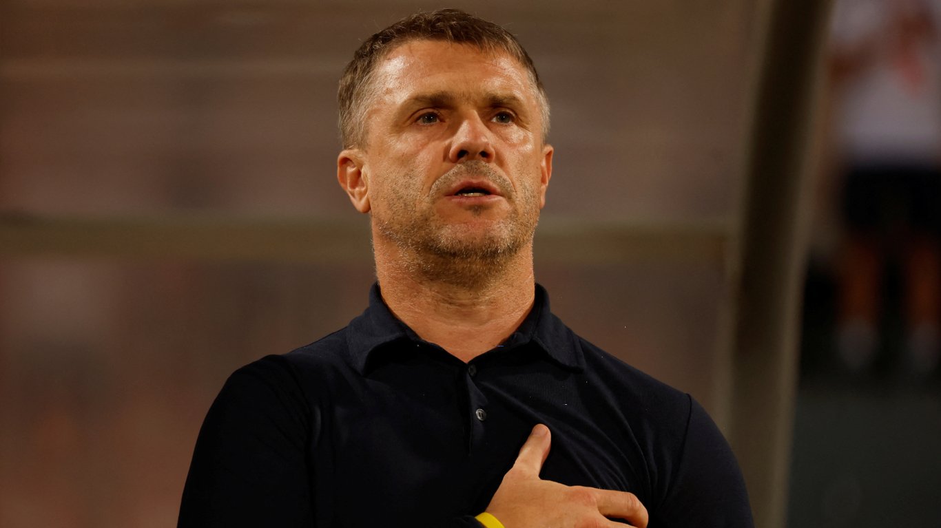 Сергій Ребров