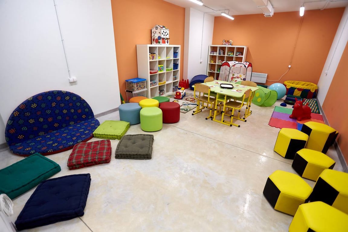 Підземна школа у Харкові. Фото: Ігор Терехов