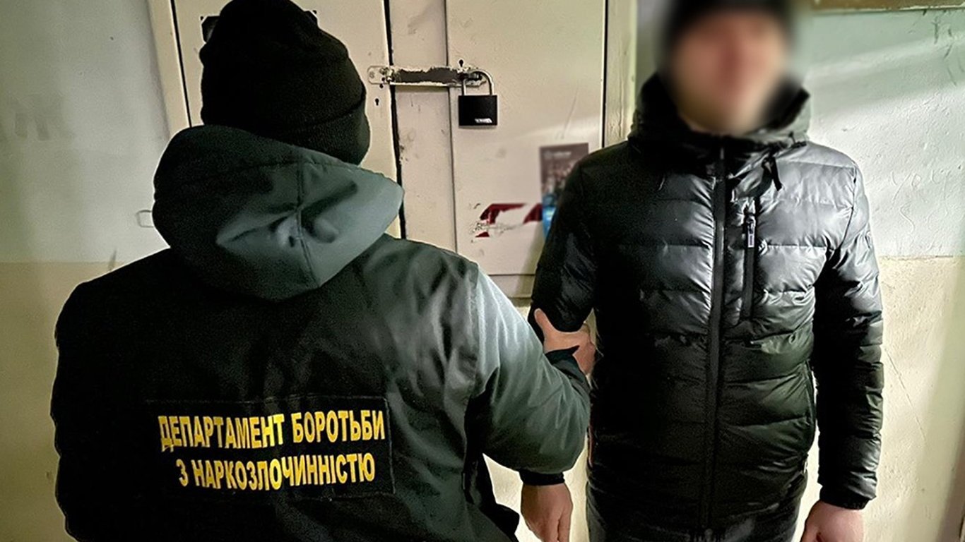 В Одесі затримали наркодилера: яке покарання чекає на нього