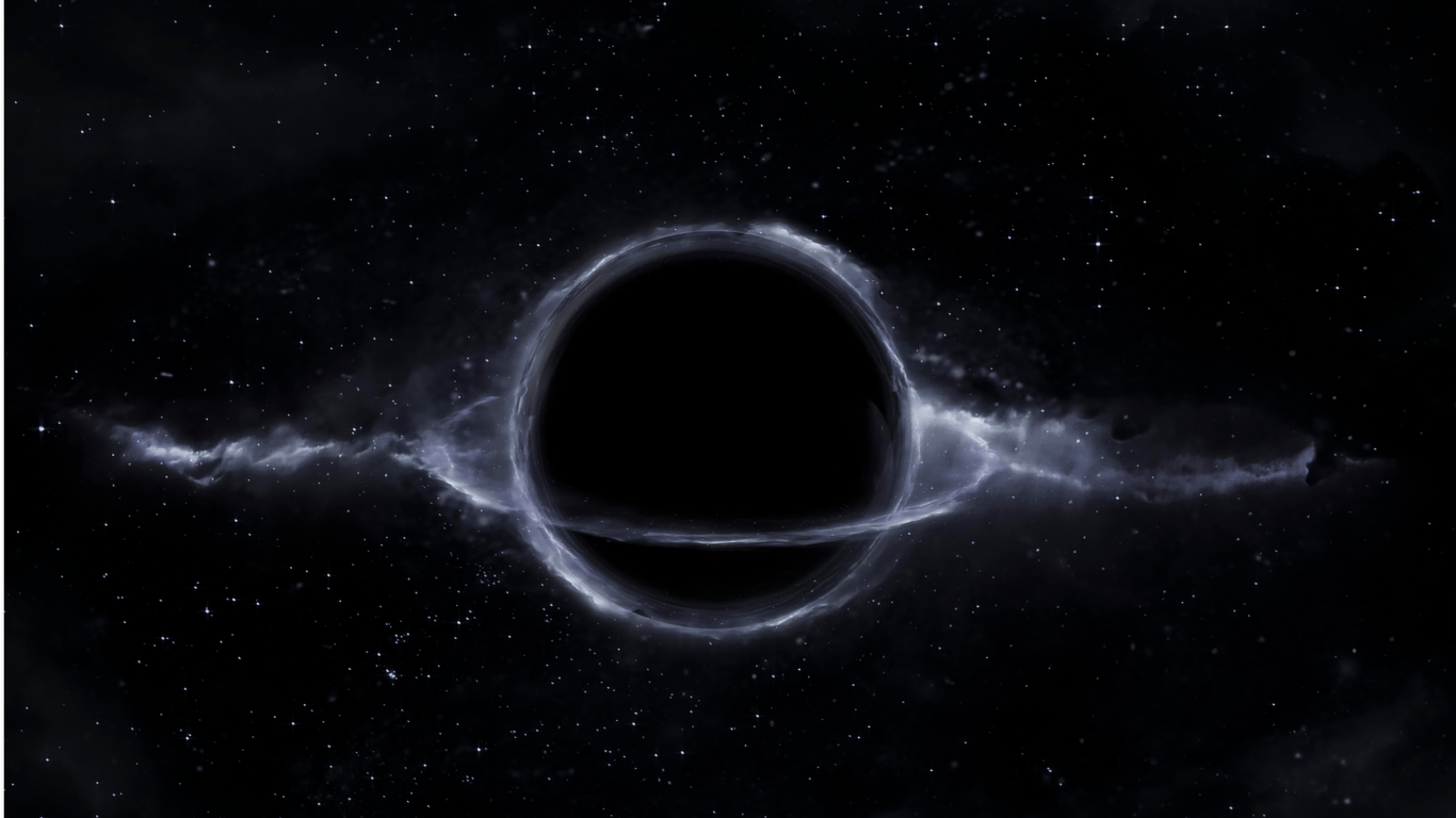 Вчені зафіксували як чорна діра, що в 6 млн разів більша за Сонце, поглинає зорю