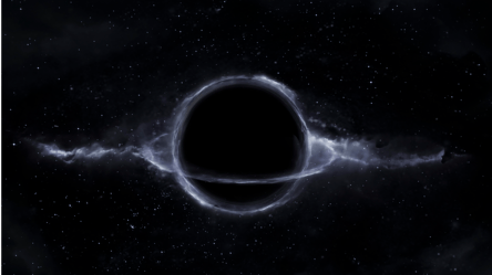 Вчені зафіксували як чорна діра, що в 6 млн разів більша за Сонце, поглинає зорю - 285x160