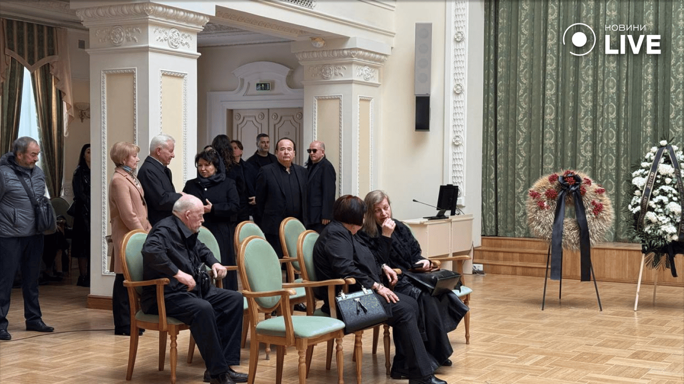 У Києві прощаються з Вітольдом Фокіним