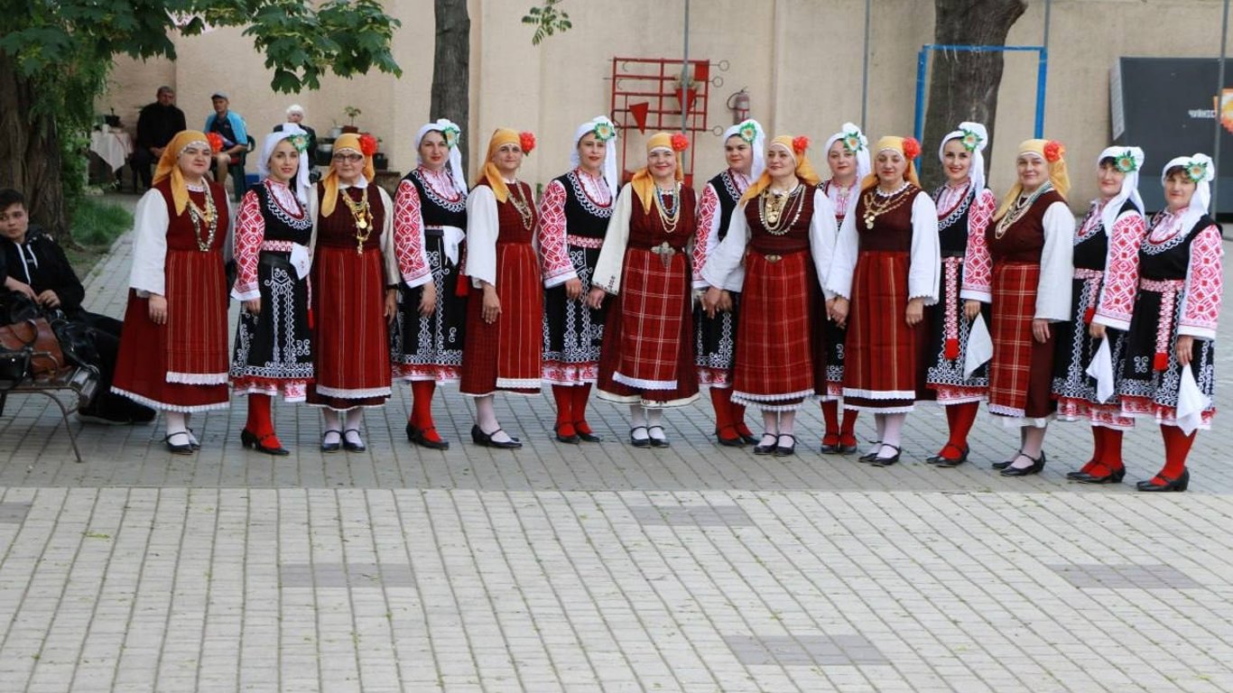 У Літньому театрі стартував Odesa May Folk Fest