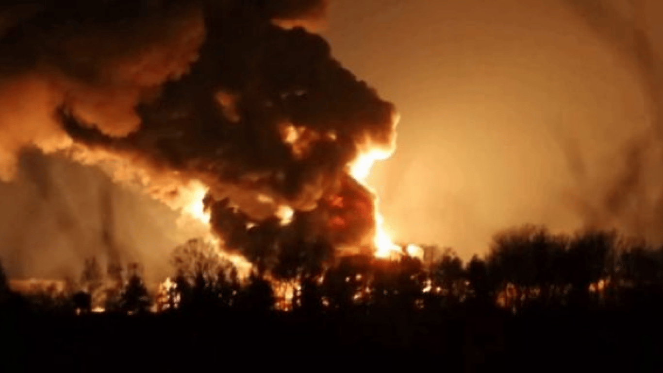 Взрывы в Житомирской области сейчас 22 ноября — вражеский обстрел