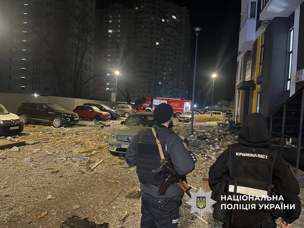 Російська атака на Київ 14 листопада