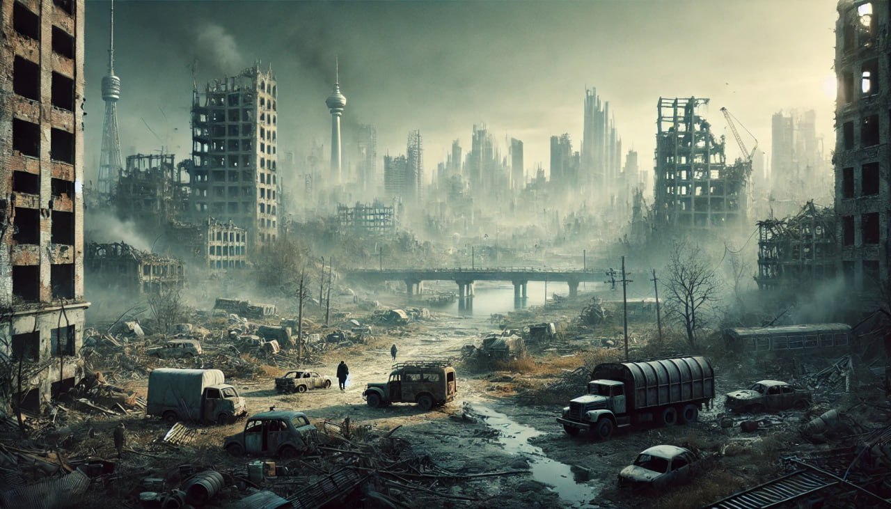 ШІ показав світ після Третьої світової війни