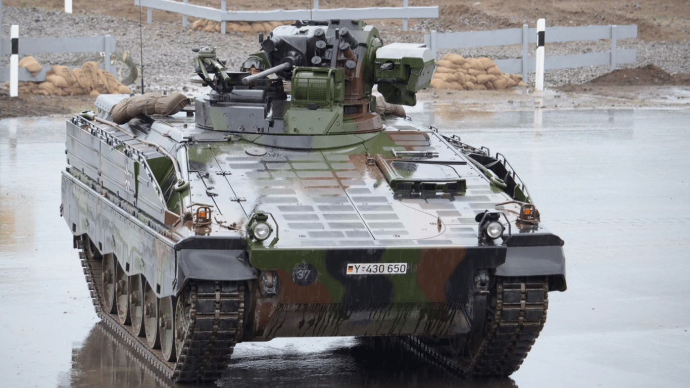 Украина получила еще 20 БМП Marder 1A3