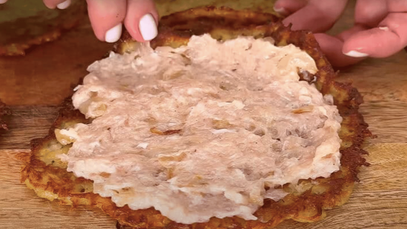 рецепт молдавських дерунів з картоплі