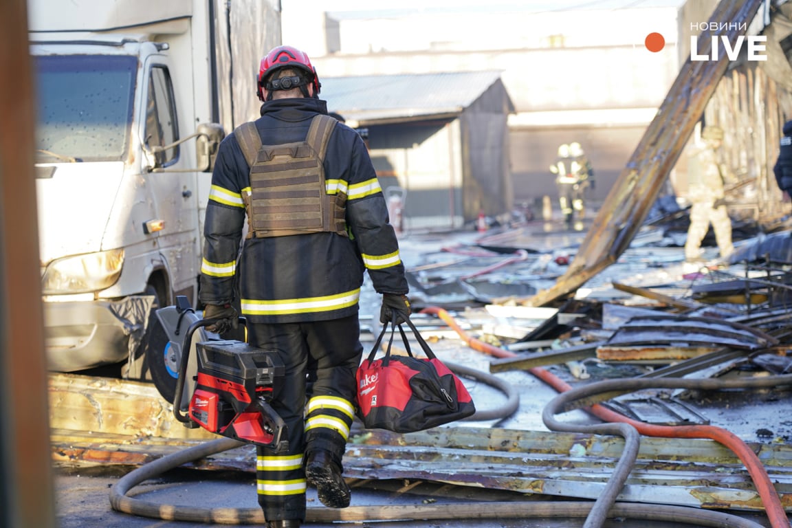 У Києві 7 листопада впали уламки БпЛА