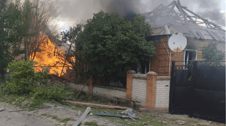 На Харківщині лунали вибухи — через ворожі атаки загинула жінка, є поранені - 290x160
