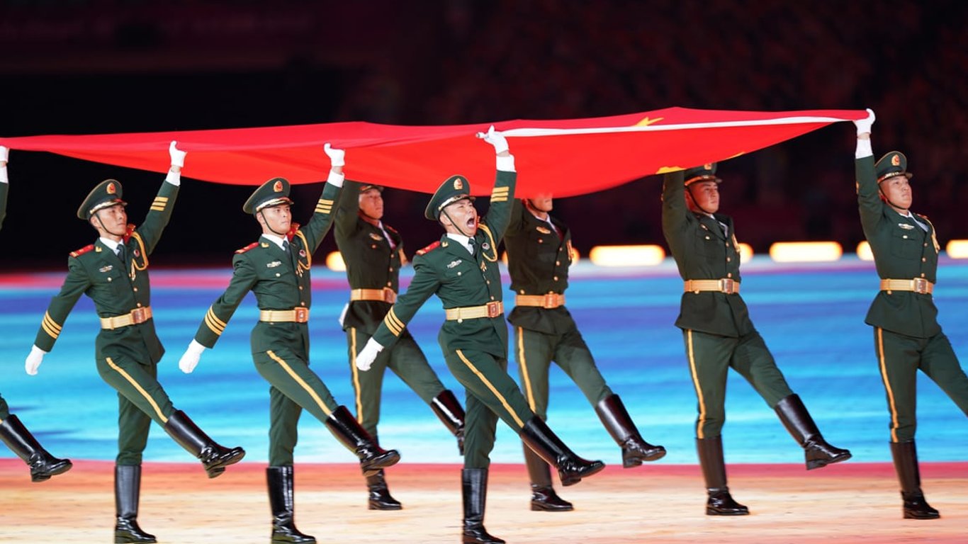 Китай не пригласил Россию и Беларусь на Азиатские игры