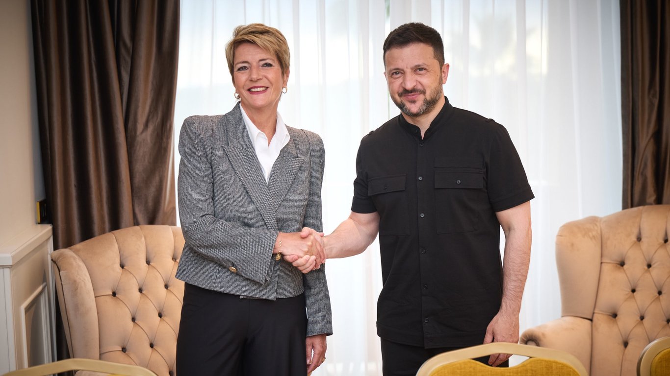 Зеленський зустрівся з Келлер-Зуттер