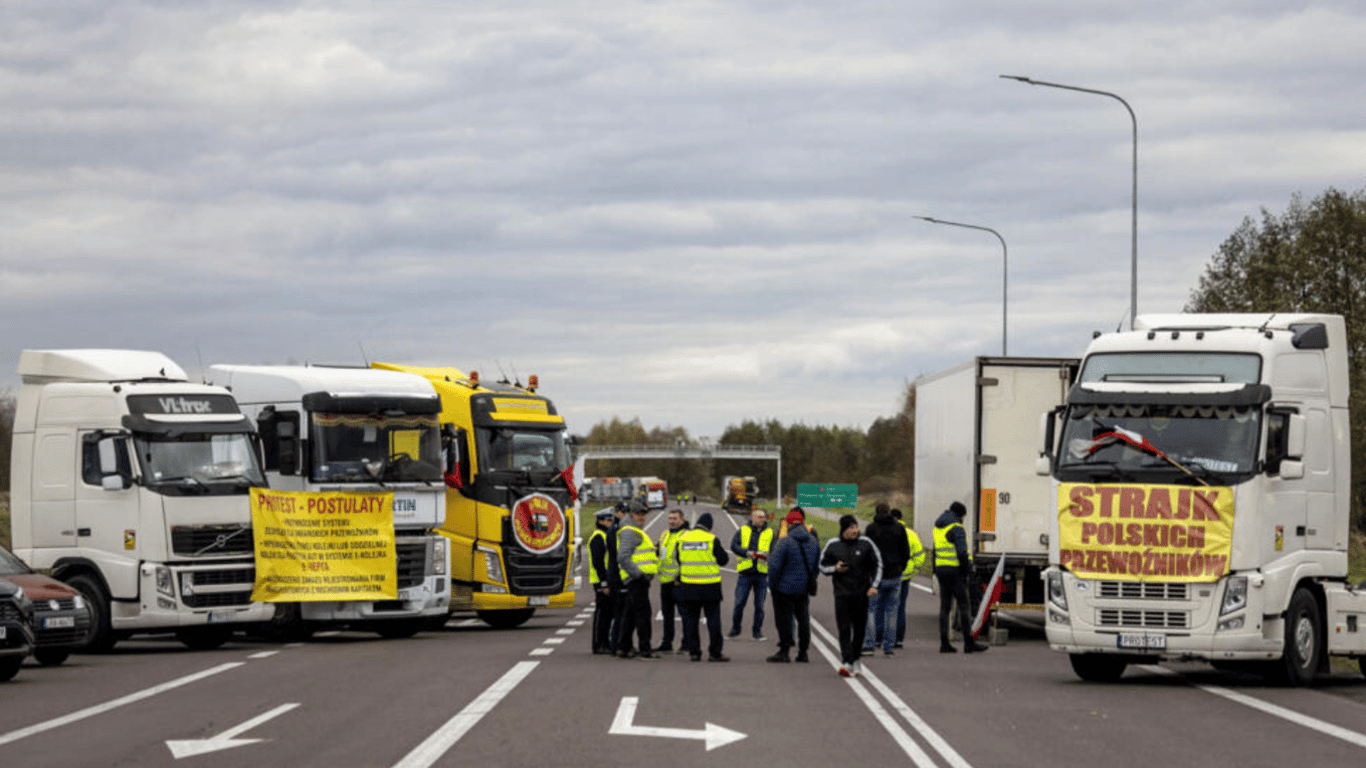 Блокада кордону з Польщею — хто винен у протестах та чого хочуть поляки