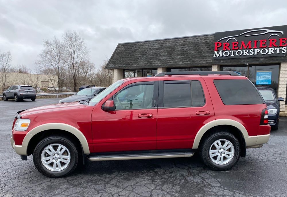 Найкращі та найгірші роки випуску популярного кросовера Ford Explorer - фото 1