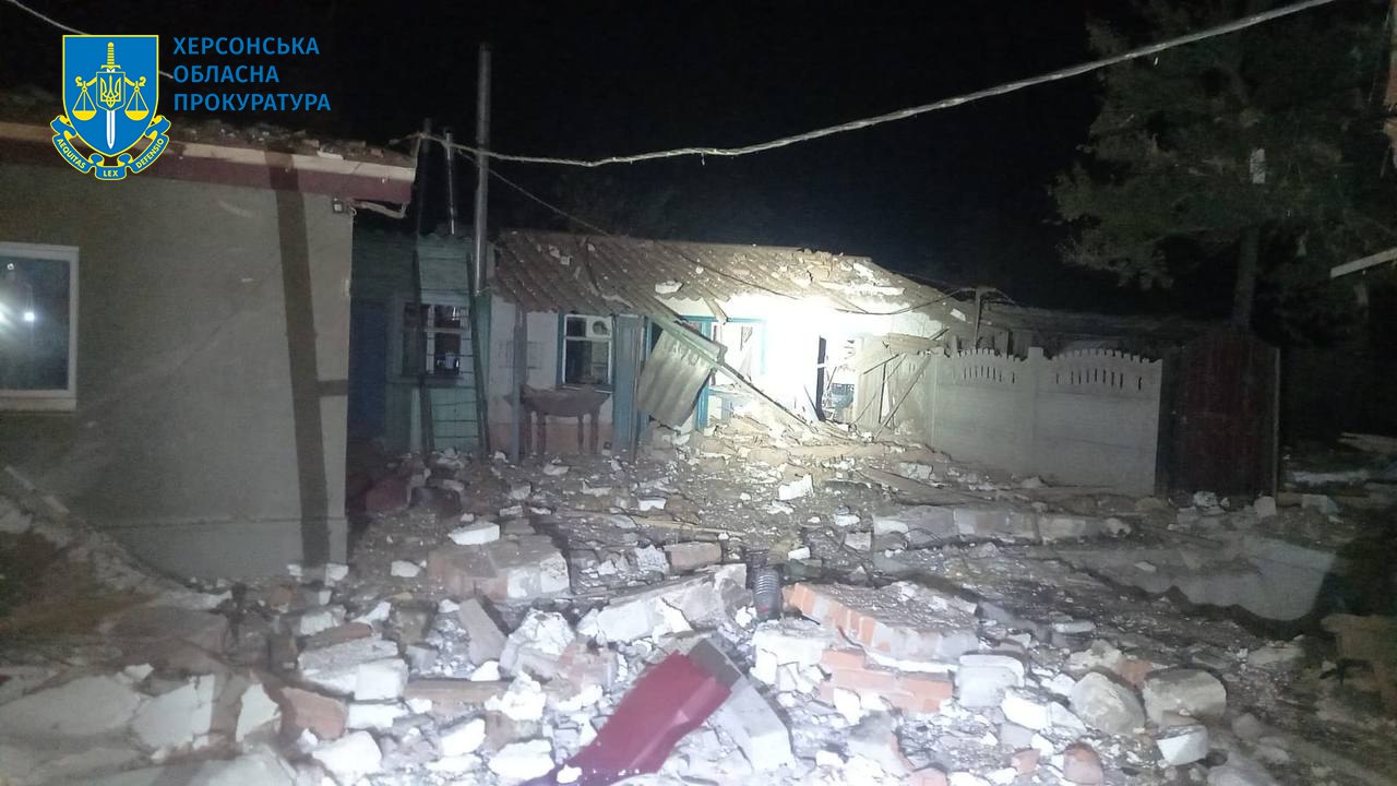 обстріл Херсонщини