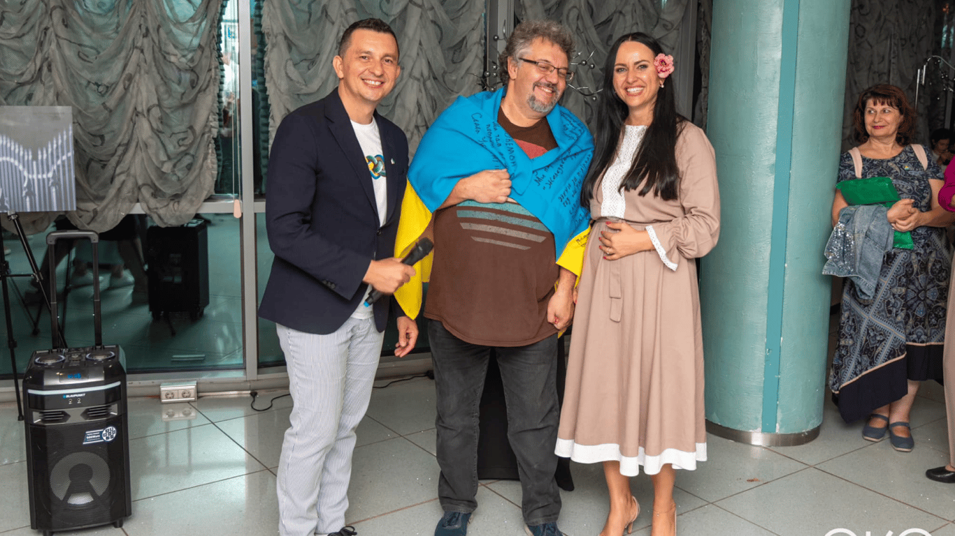 На Болгарському кінофестивалі зібрали гроші для морпіхів з Одещини