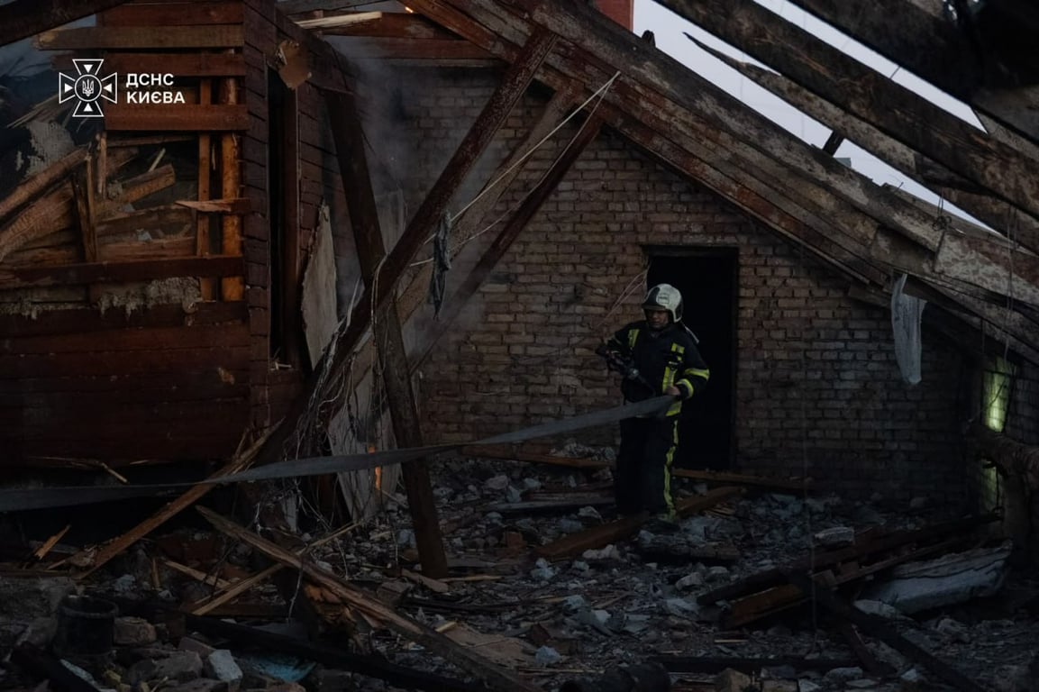 Наслідки ворожого удару 29 вересня