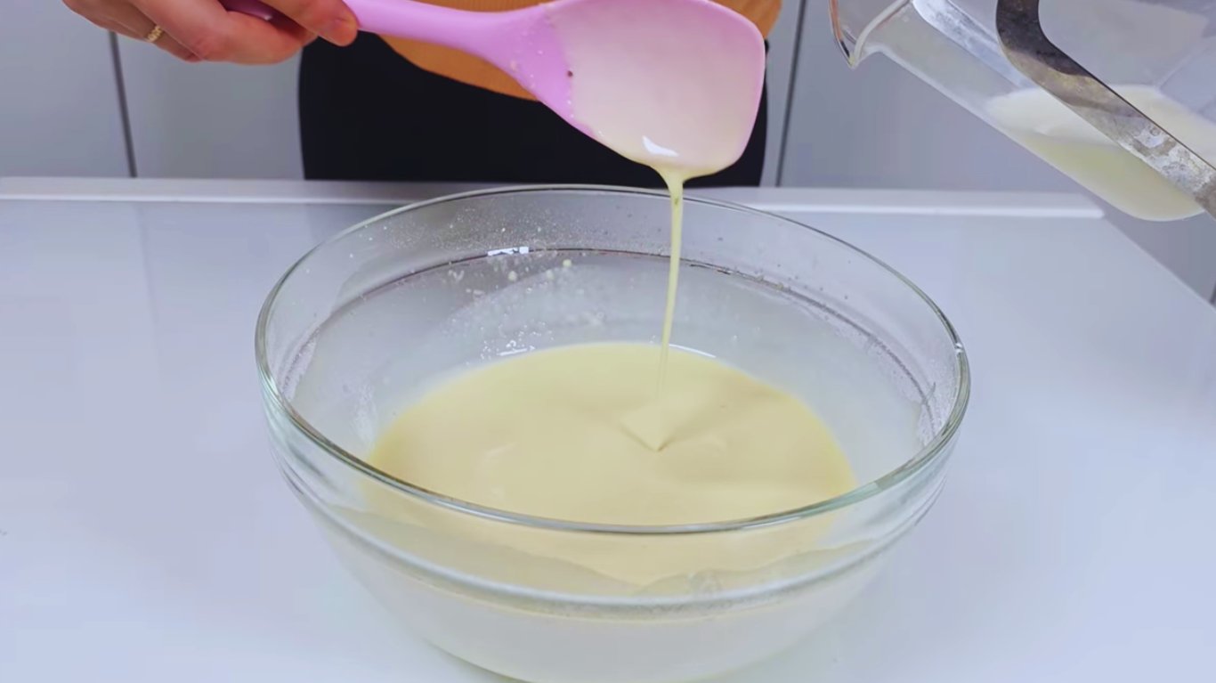 рецепт млинців