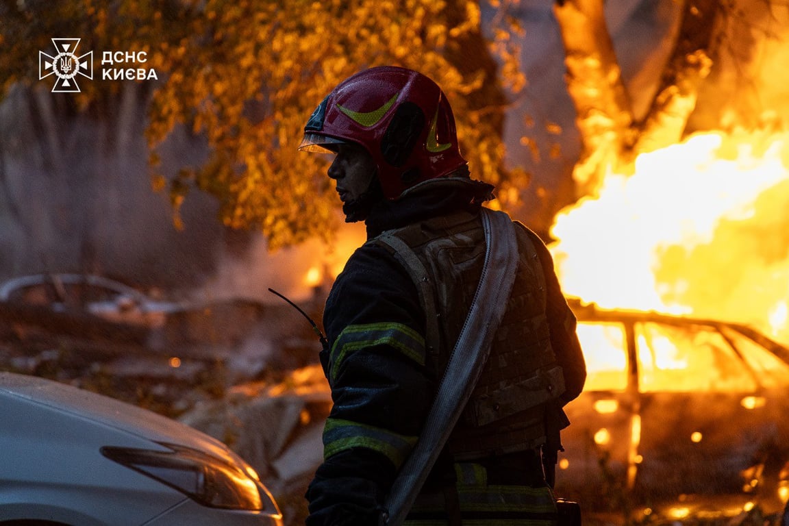Kyiv attack on July 4