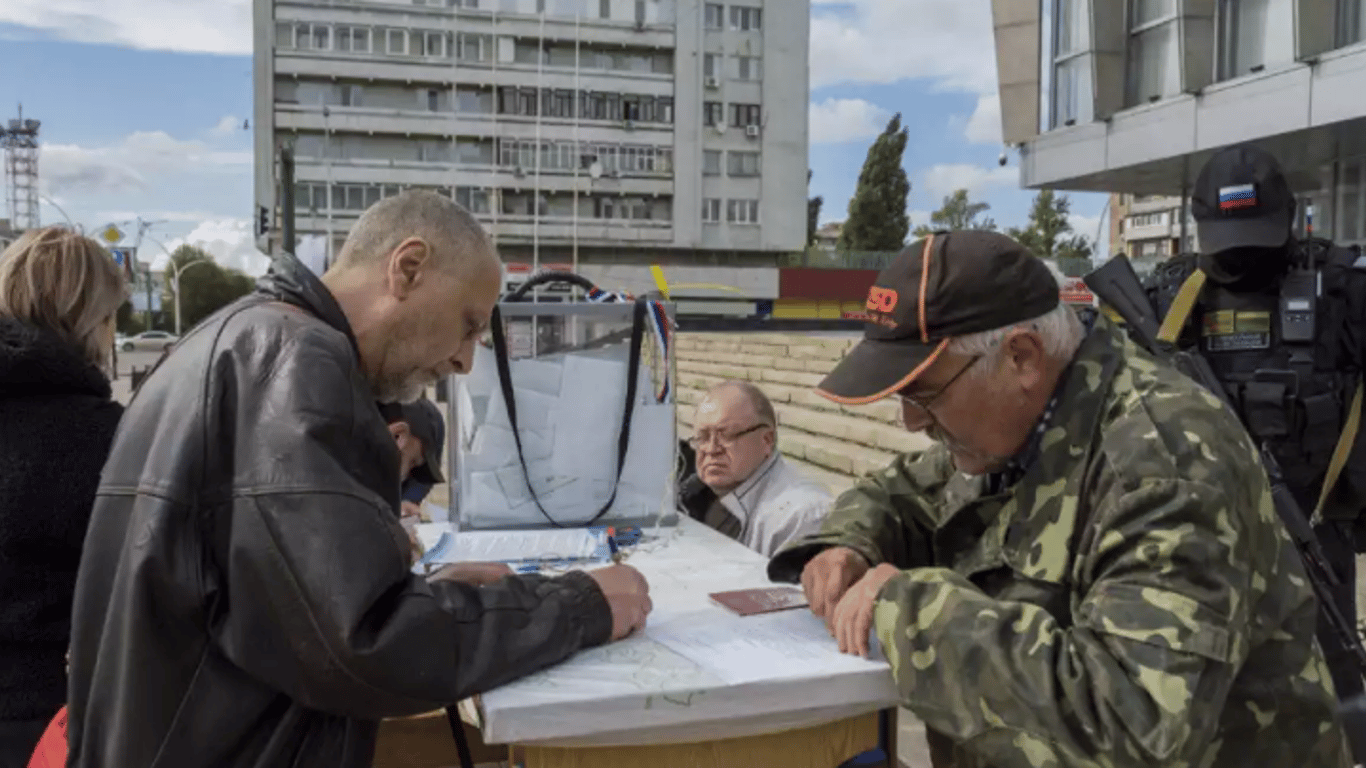 В ЦНС розповіли про старт "виборів", які проводять загарбники на окупованих територіях