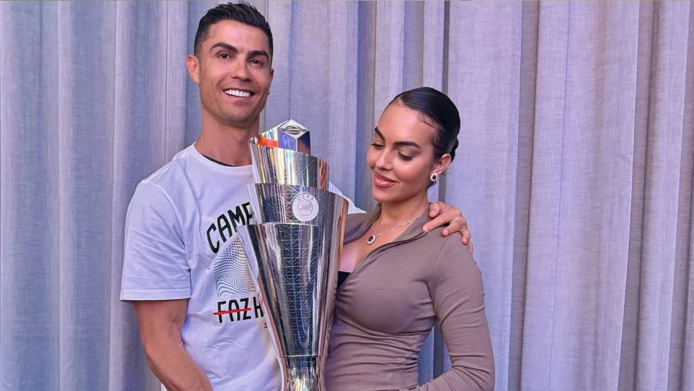 Криштиану Роналду и Джорджина Родригес