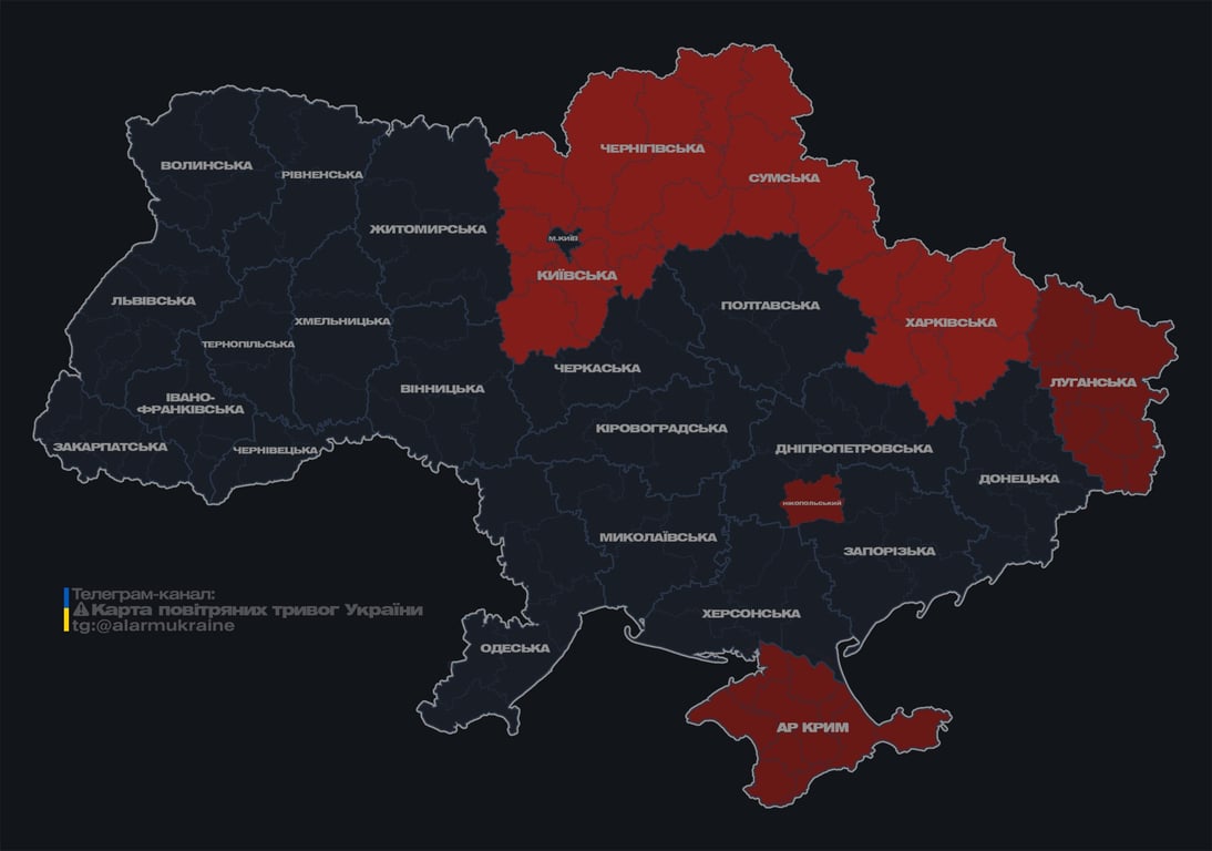 Ночью в Чернигове раздался звук взрыва - фото 1