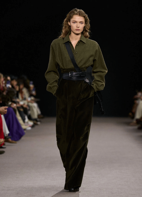 Вельвет знову в тренді