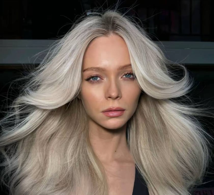 Універсальний варіант стрижки, що ідеальна для довгого волосся