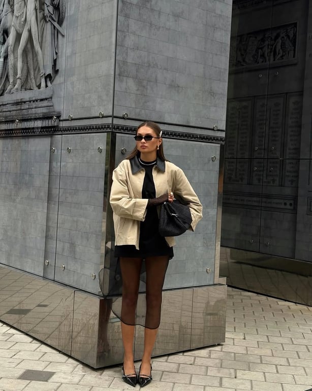 Трендові куртки на весну 2025