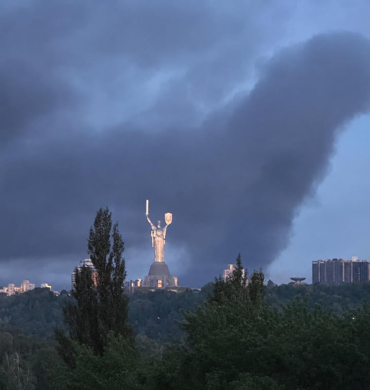 Російський обстріл Києва 2 червня