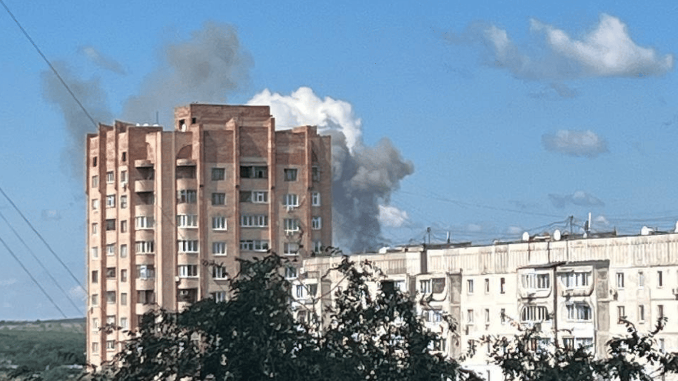 Силы обороны разгромили ракетный склад оккупантов в Луганской области