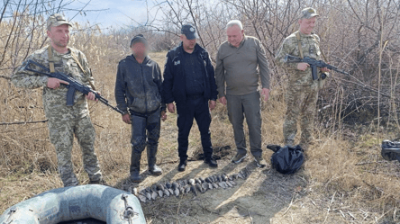 На Одесчине снова задержали браконьера — нанес большой ущерб - 285x160